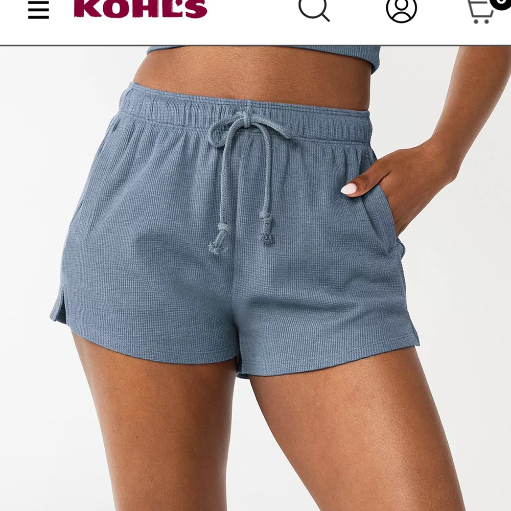 XL Juniors' SO Waffle Short